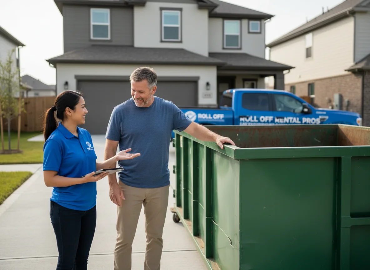 Roll Off Dumpster Rental Holdingford, MN FAQs